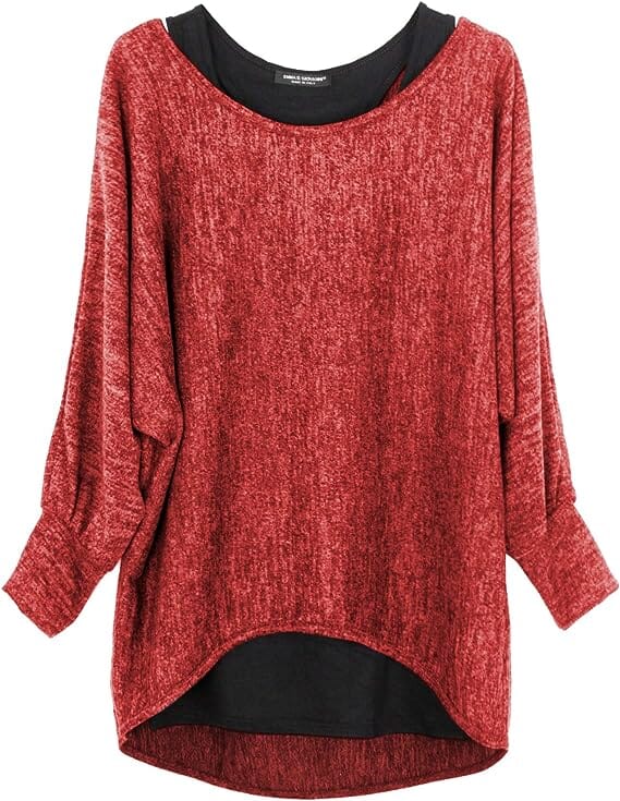 Pull 2 pièces (Débardeur + Pull) pull