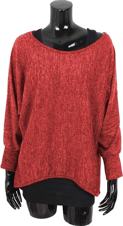 Pull 2 pièces (Débardeur + Pull) pull