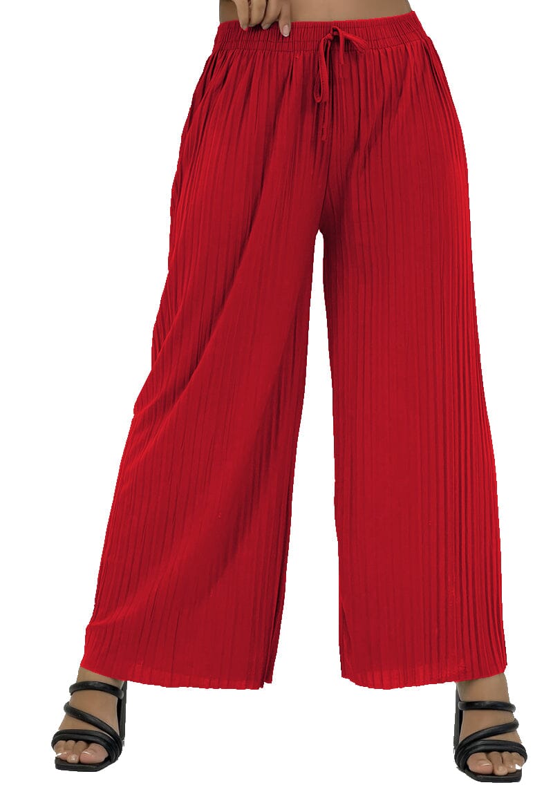 Pantalon plissé pantalon