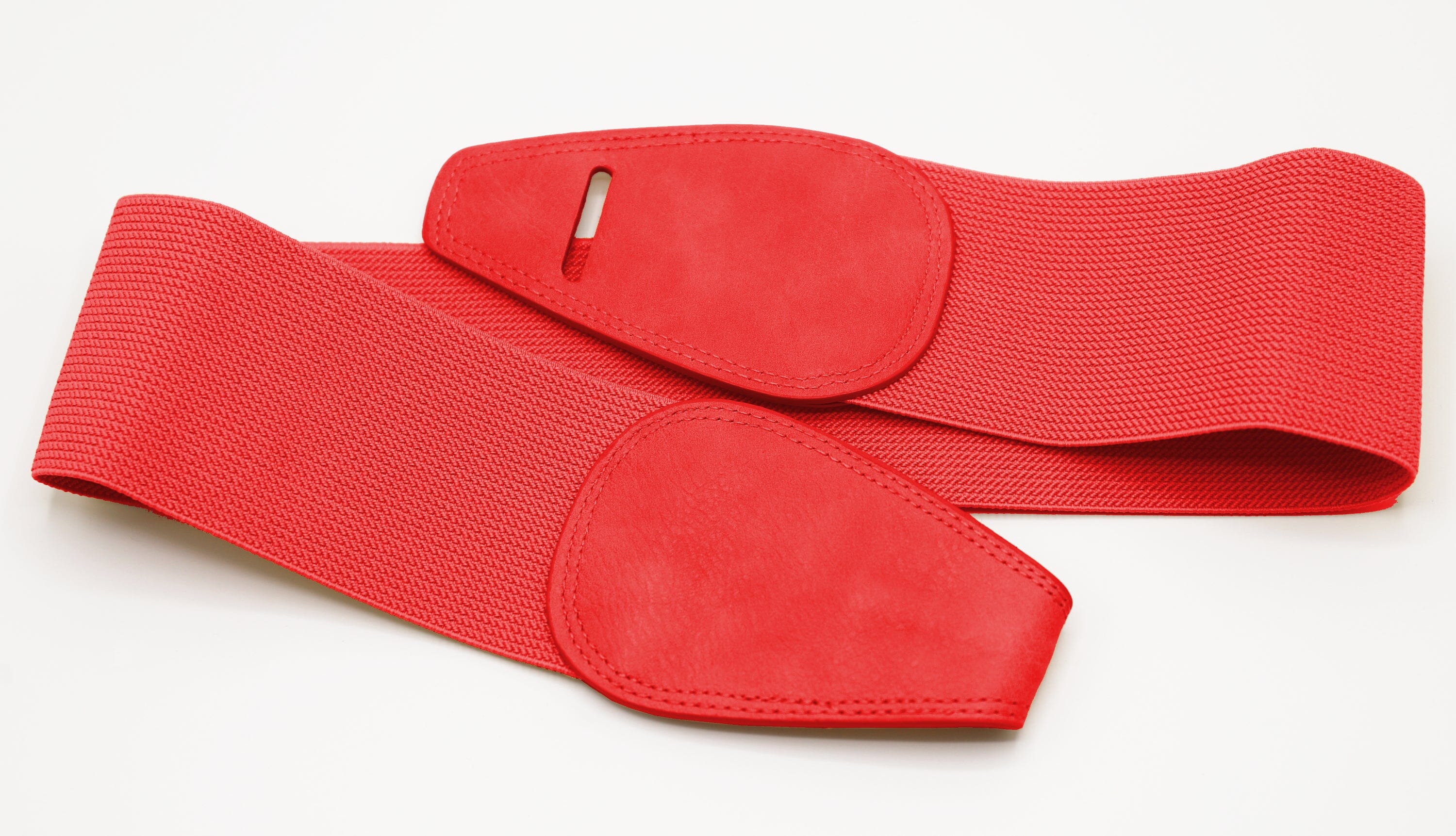 Ceinture large (Rouge) - femme ceinture