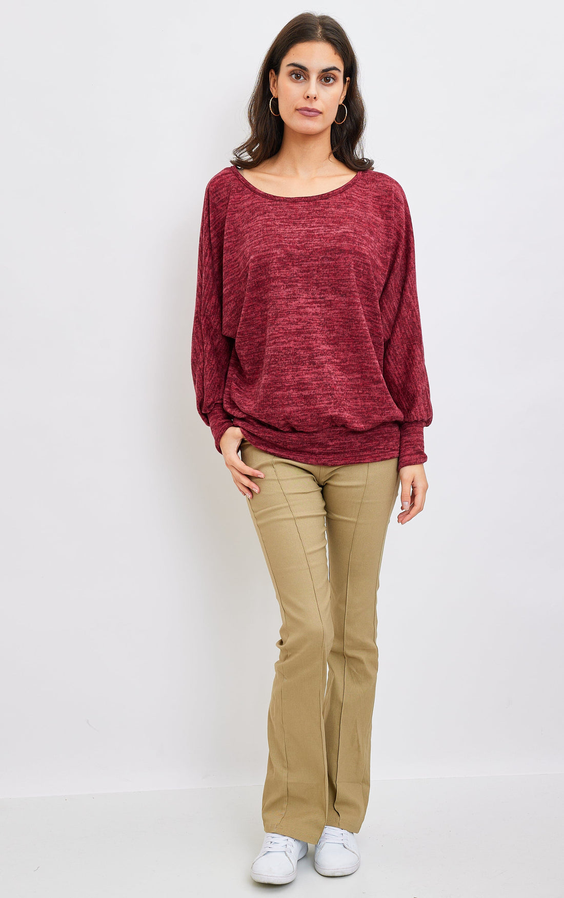 Pull lueur féminine sweat-pull