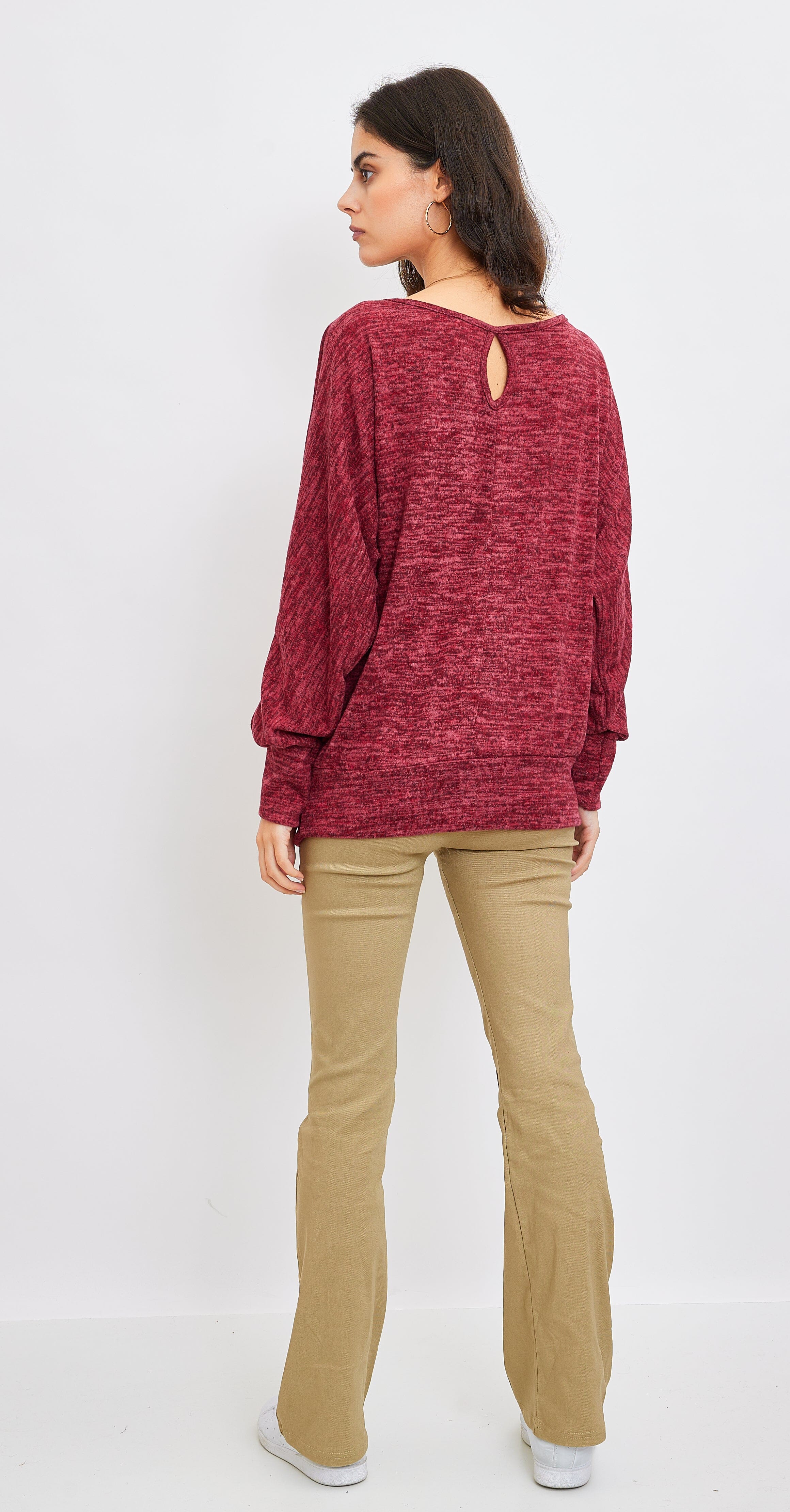 Pull lueur féminine sweat-pull