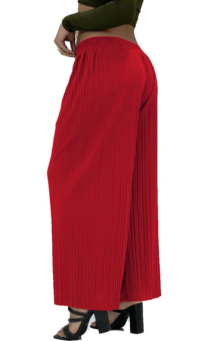 Pantalon plissé pantalon