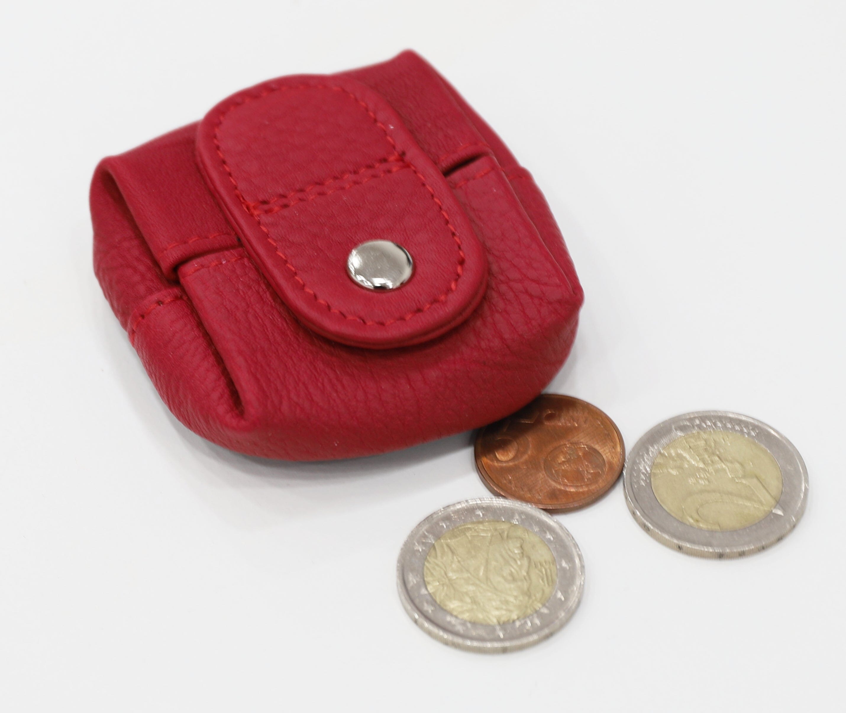 Mini Porte Monnaie Rouge Porte Monnaie