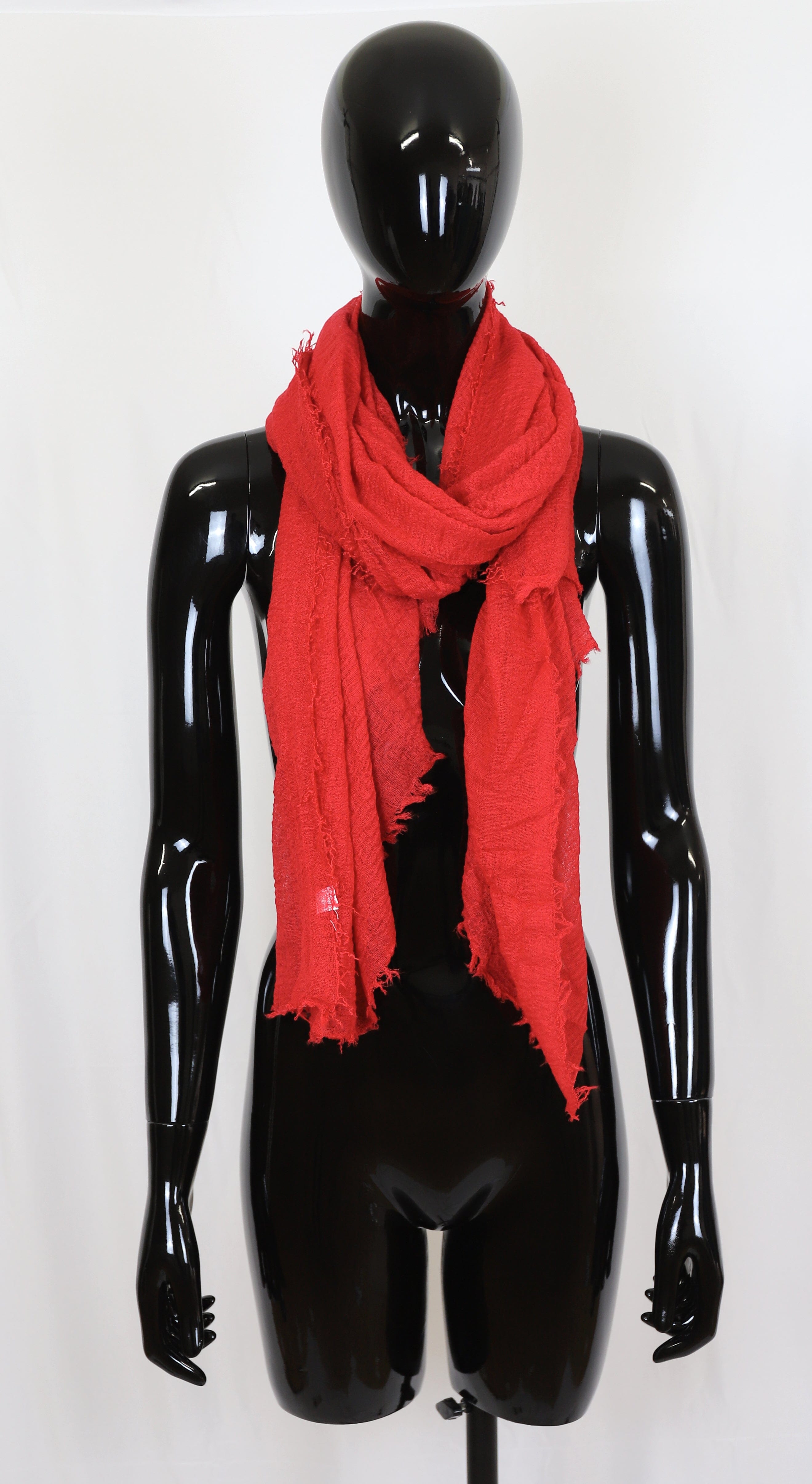 Foulard Echarpe Froissé Cache Cou Femme / Homme foulard