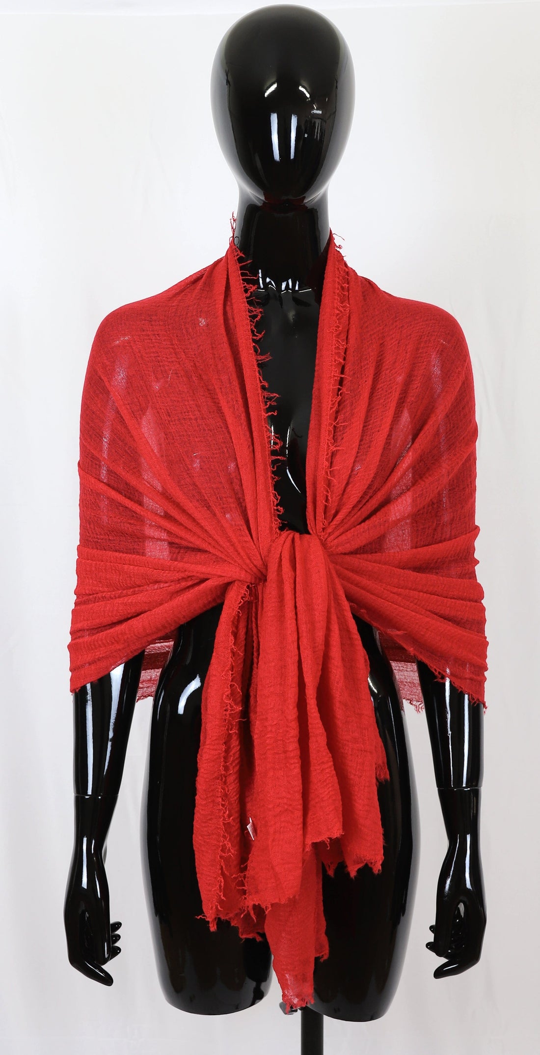 Foulard Echarpe Froissé Cache Cou Femme / Homme foulard