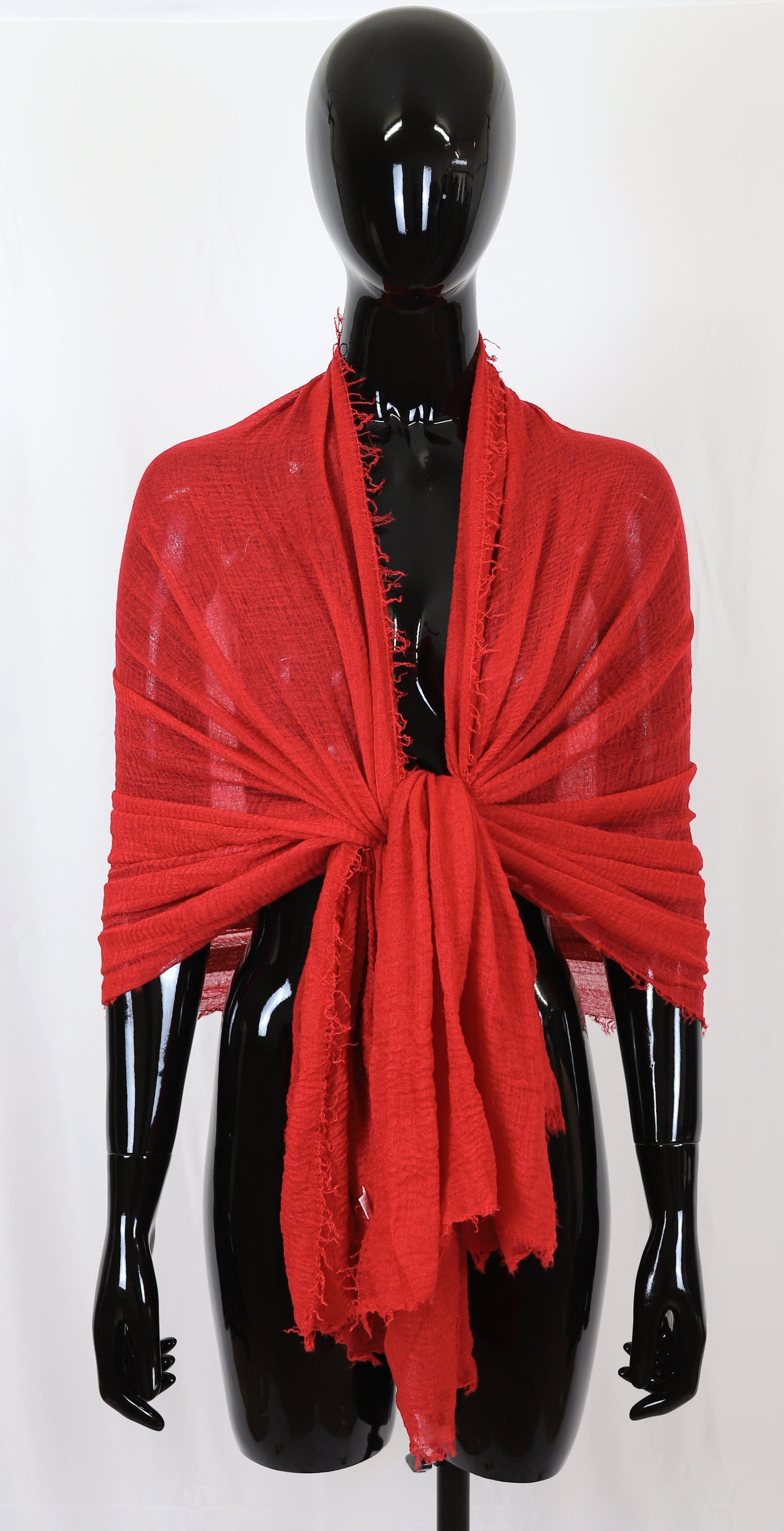 Foulard Echarpe Froissé Cache Cou Femme / Homme foulard