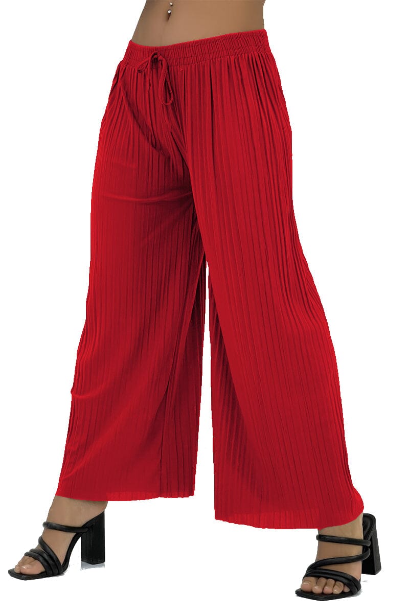 Pantalon plissé pantalon