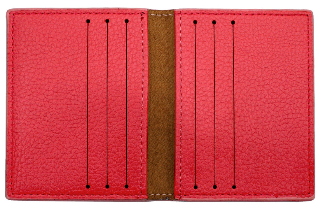 Porte carte credit Rouge-Vif porte de carte crédit