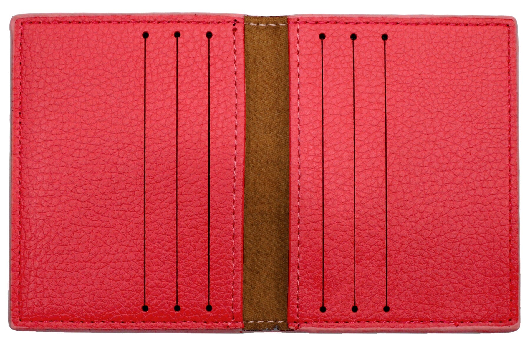 Porte carte credit Rouge-Vif porte de carte crédit