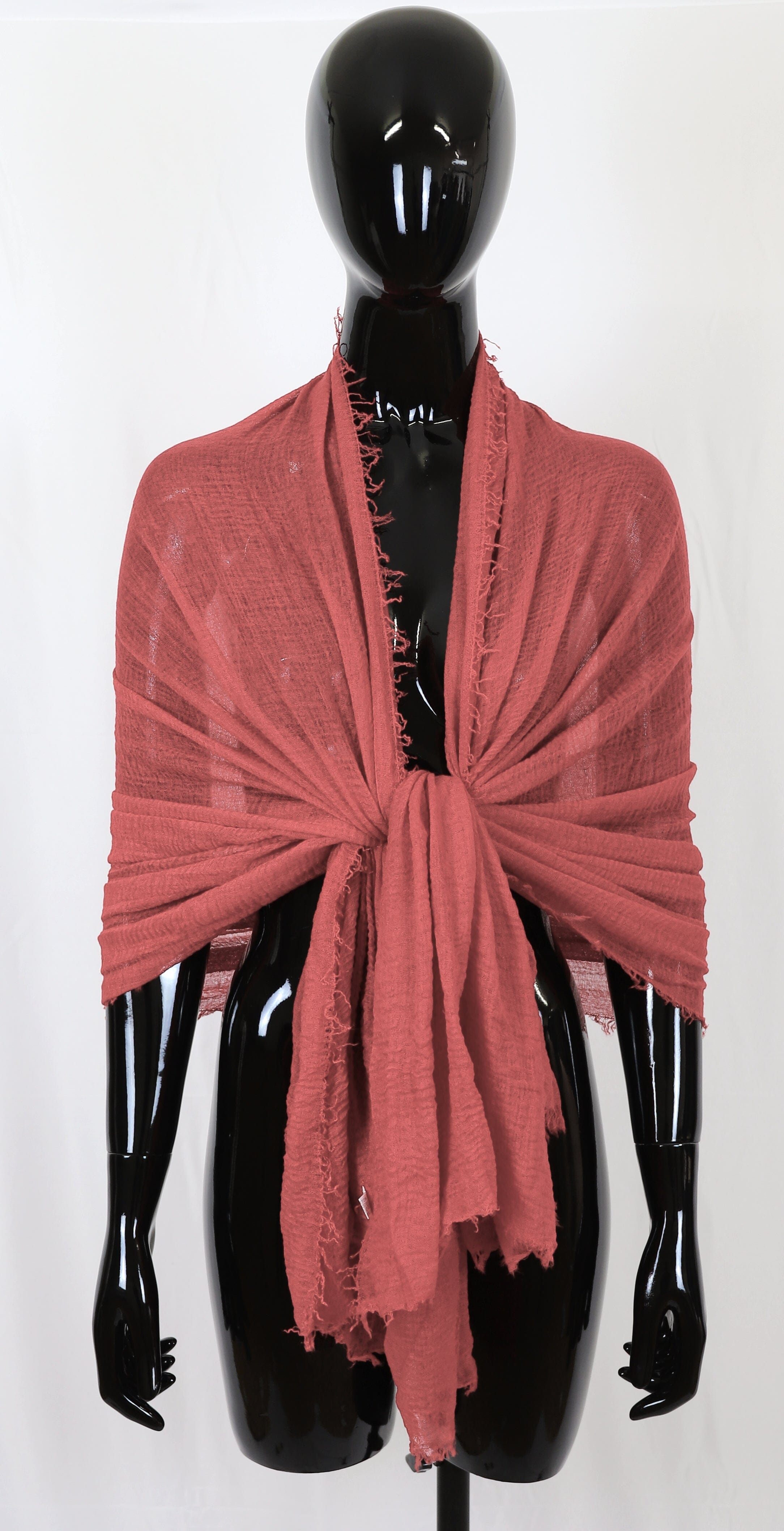 Foulard Echarpe Froissé Cache Cou Femme / Homme foulard