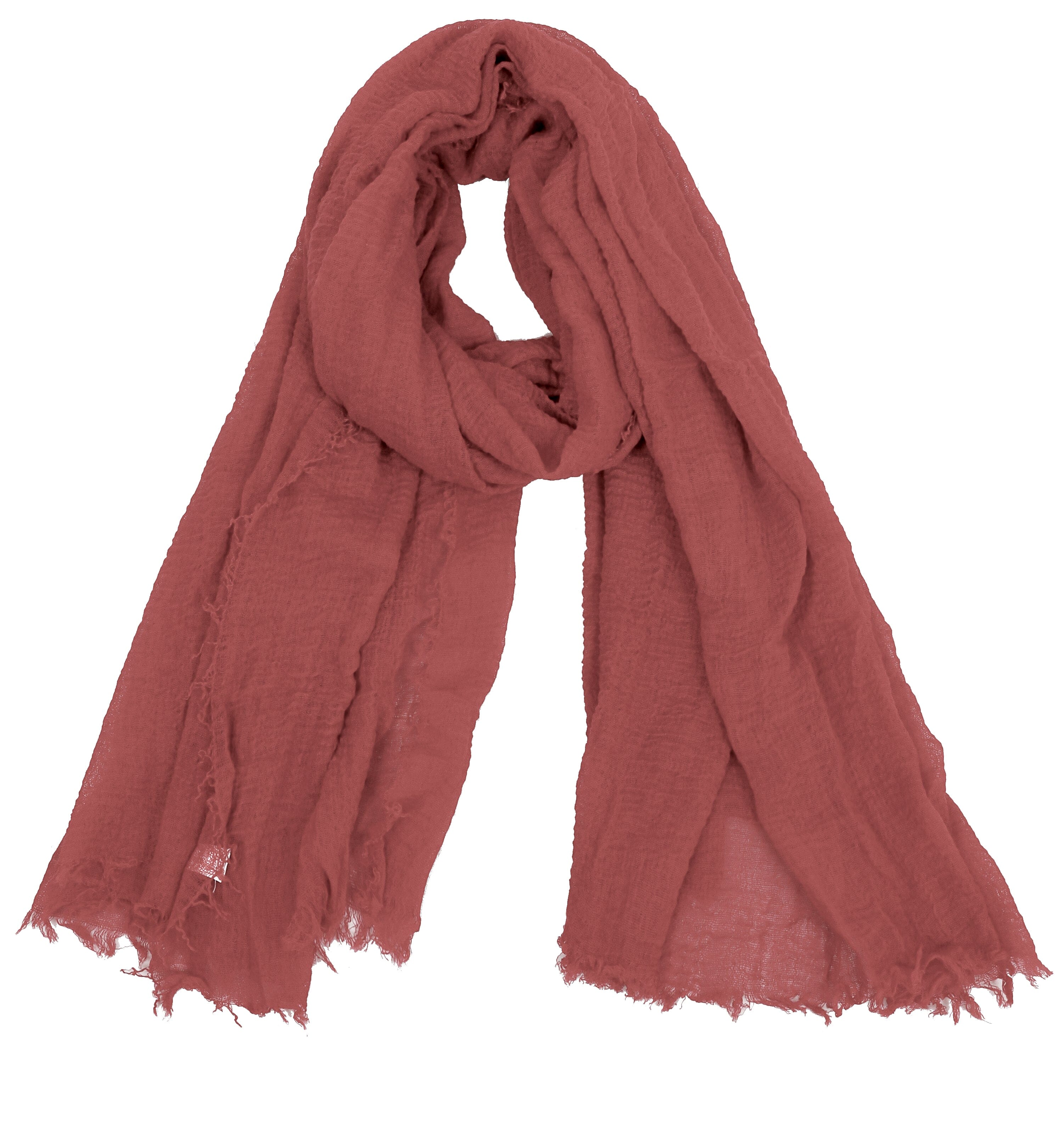 Foulard Echarpe Froissé Cache Cou Femme / Homme foulard