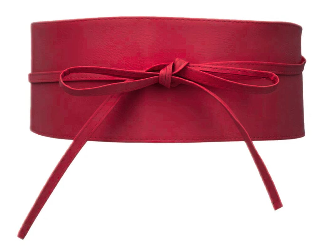 Ceinture rouge femme ceinture