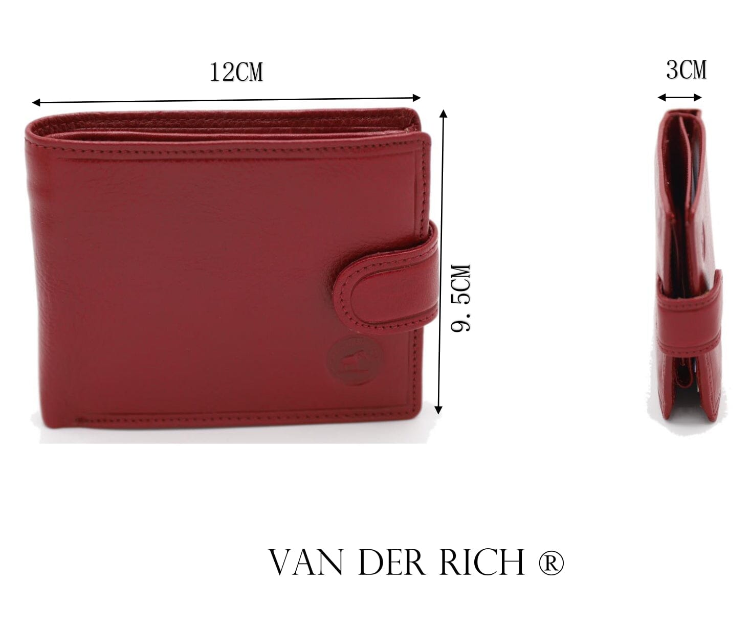 Portefeuille Porte Monnaie Porte Cartes - Femme/Homme Porte Monnaie