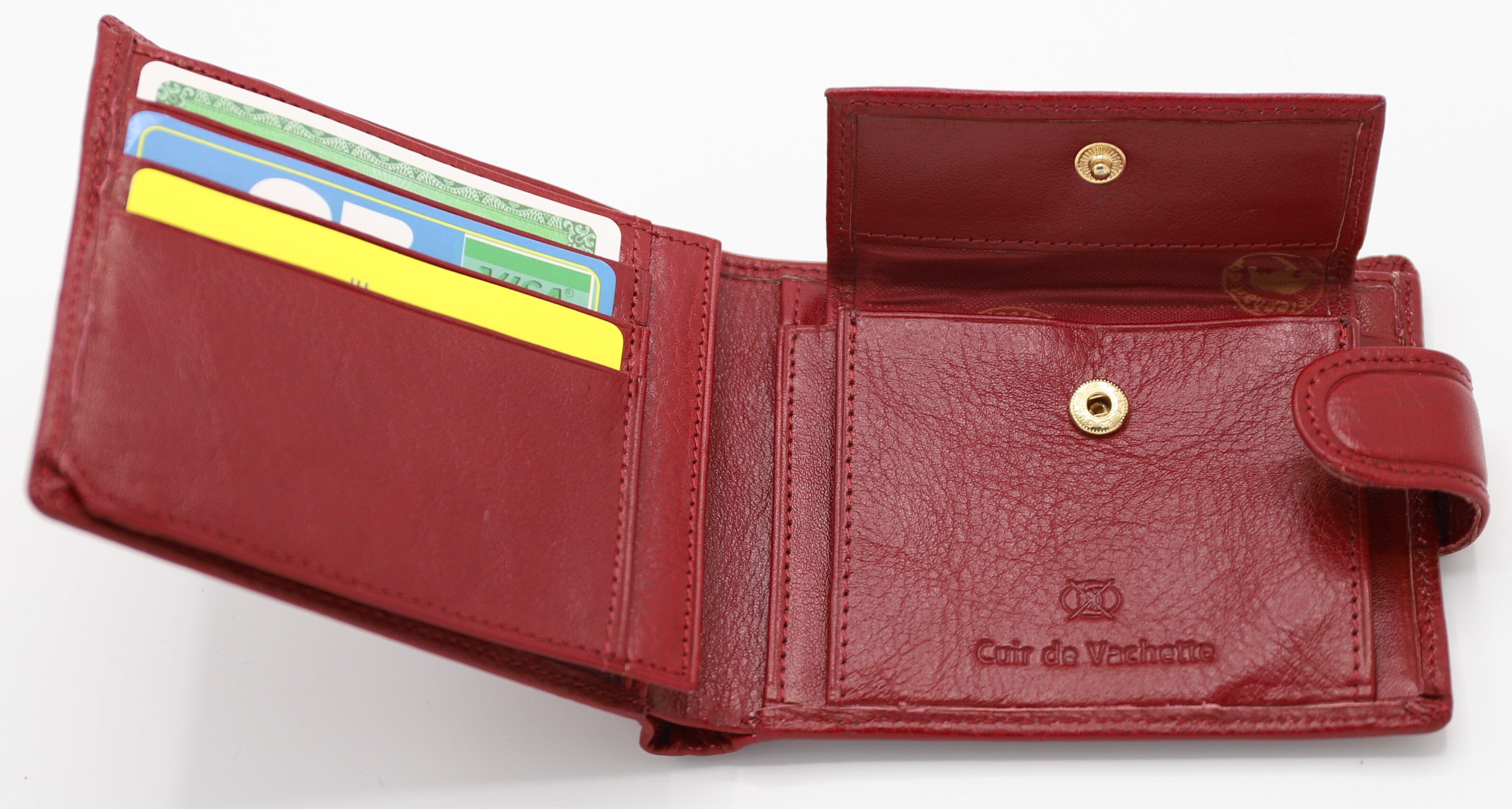 Portefeuille Porte Monnaie Porte Cartes - Femme/Homme Porte Monnaie