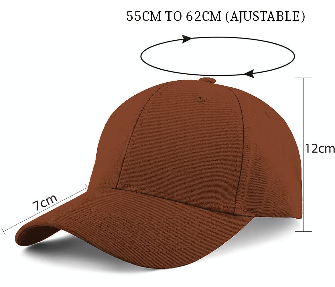 Casquette Rouille chapeau