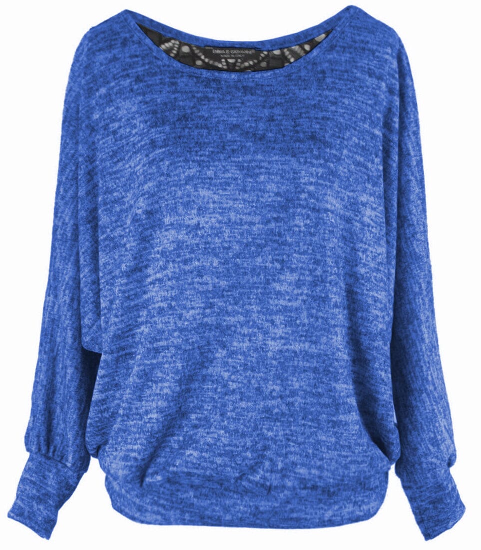Pull oversize femme sweat-pull