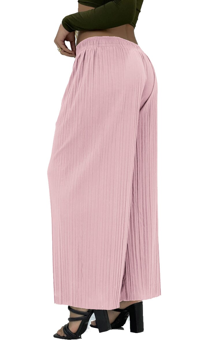 Pantalon plissé pantalon