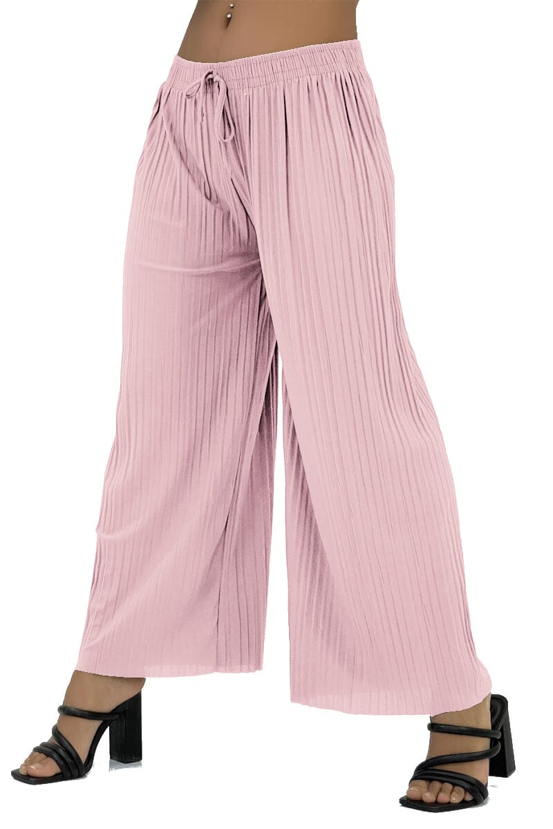 Pantalon plissé pantalon