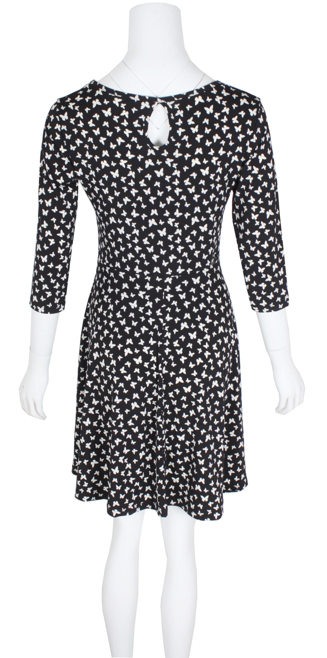 Robe imprimé Manches 3/4 Robe