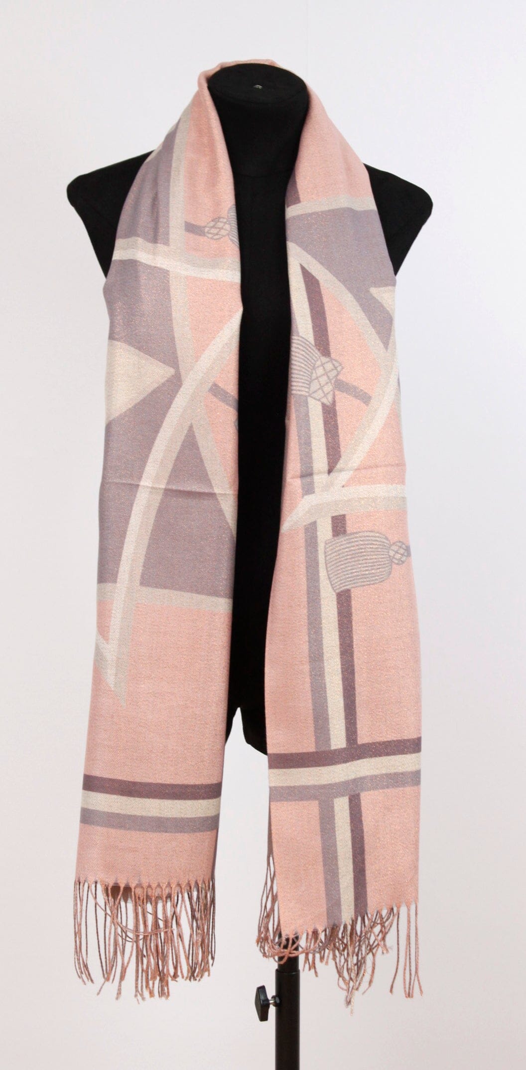 Etole Laine Ă Frange Pashimina