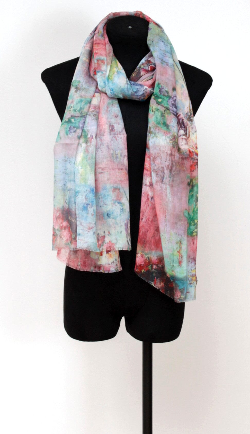 Etole en soie (Toute saison) foulard