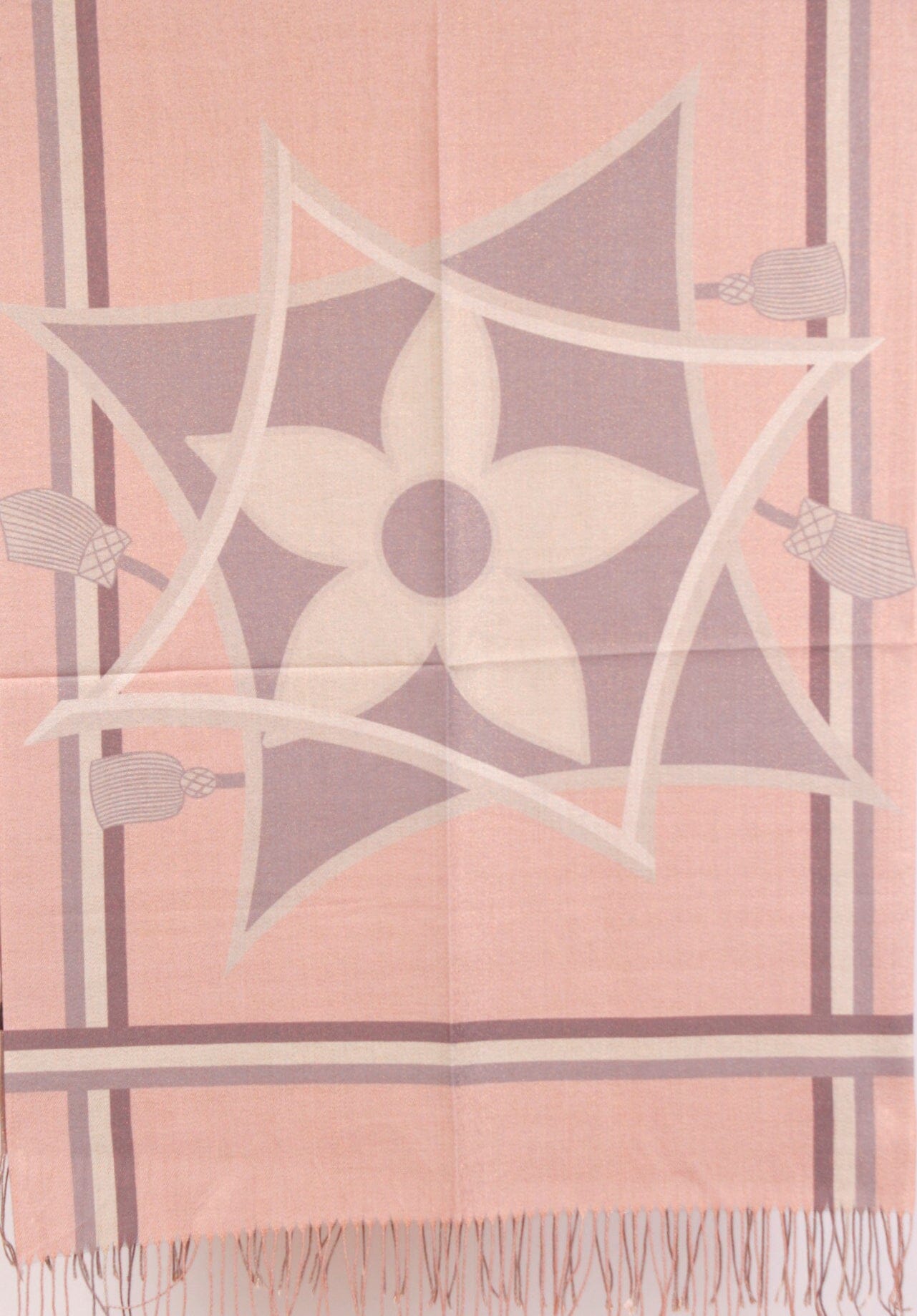 Etole Laine à Frange Pashimina