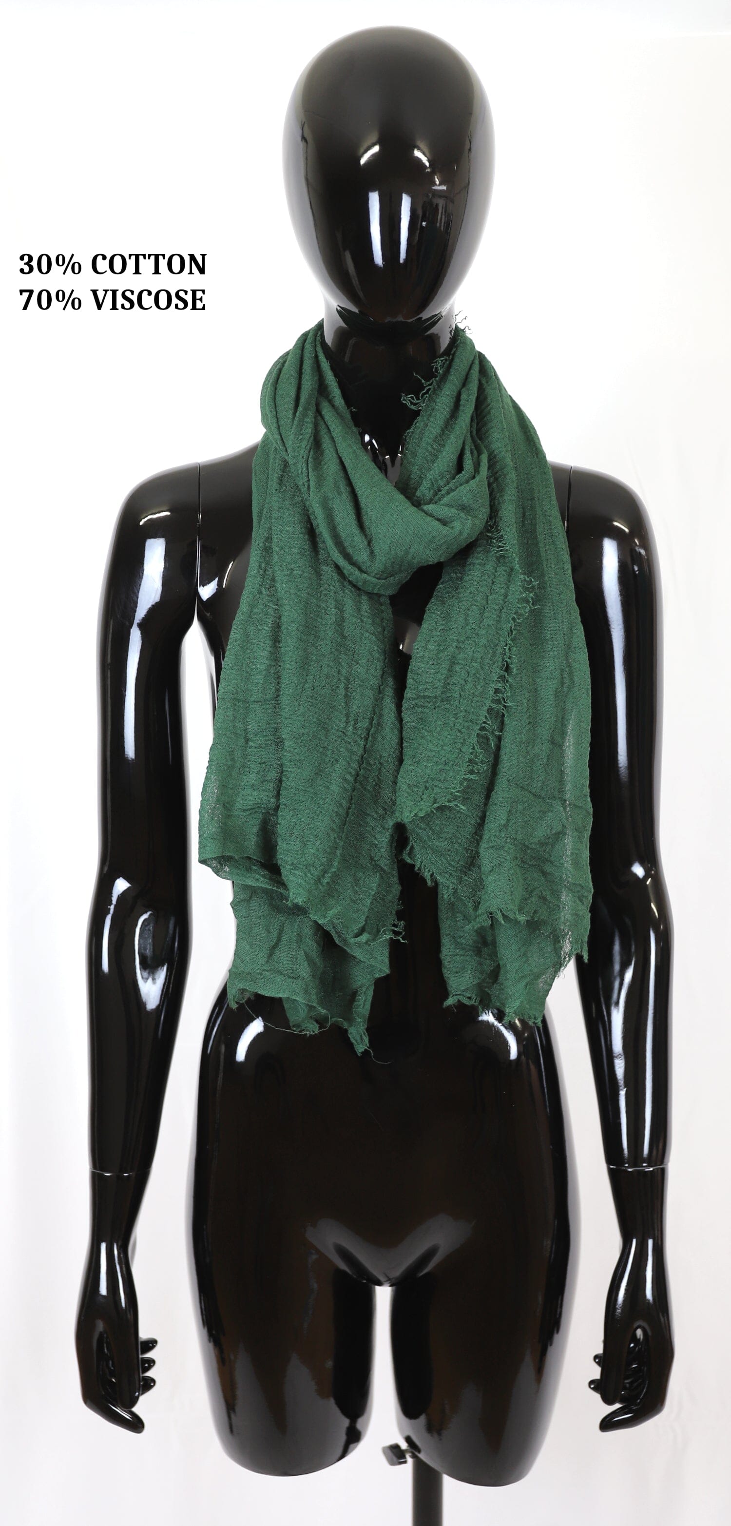 Foulard Echarpe Froissé Cache Cou Femme / Homme foulard