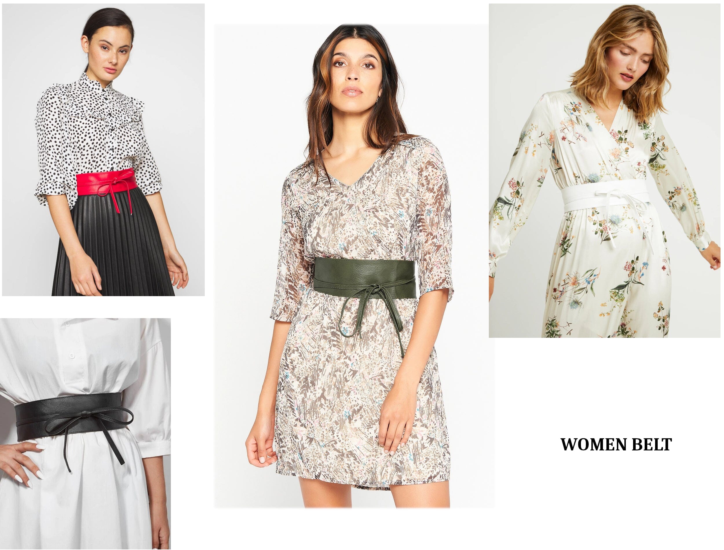 Ceinture femme pour Robe ceinture