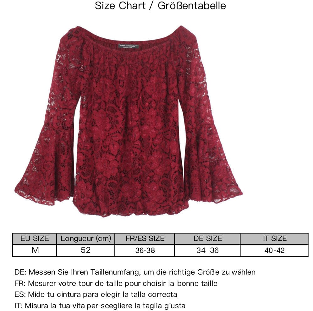 Top dentelle doublé à l&