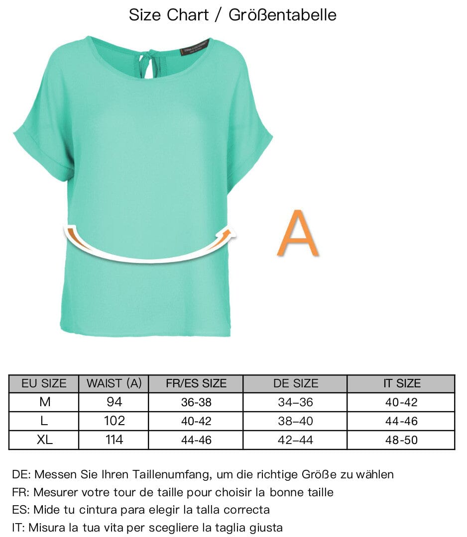 Tee shirt voile dos noué haut