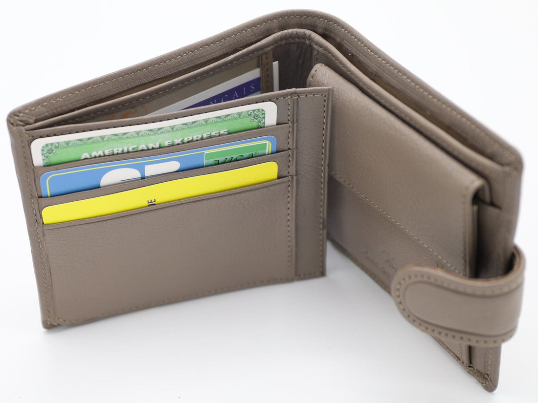 Portefeuille Porte Monnaie Porte Cartes - Femme/Homme Porte Monnaie