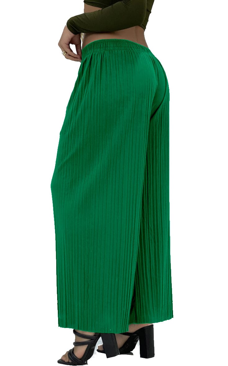 Pantalon plissé pantalon