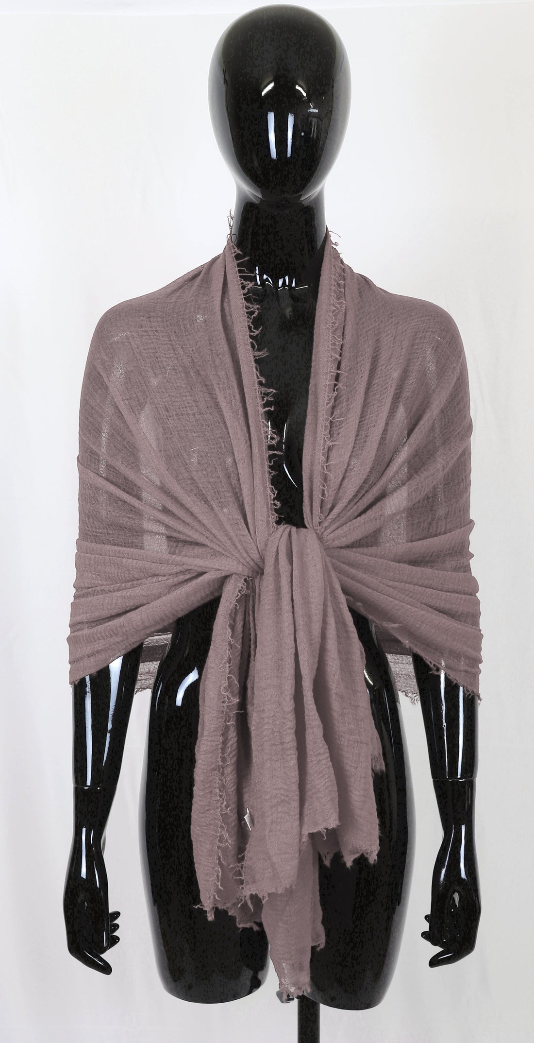 Foulard Echarpe Froissé Cache Cou Femme / Homme foulard