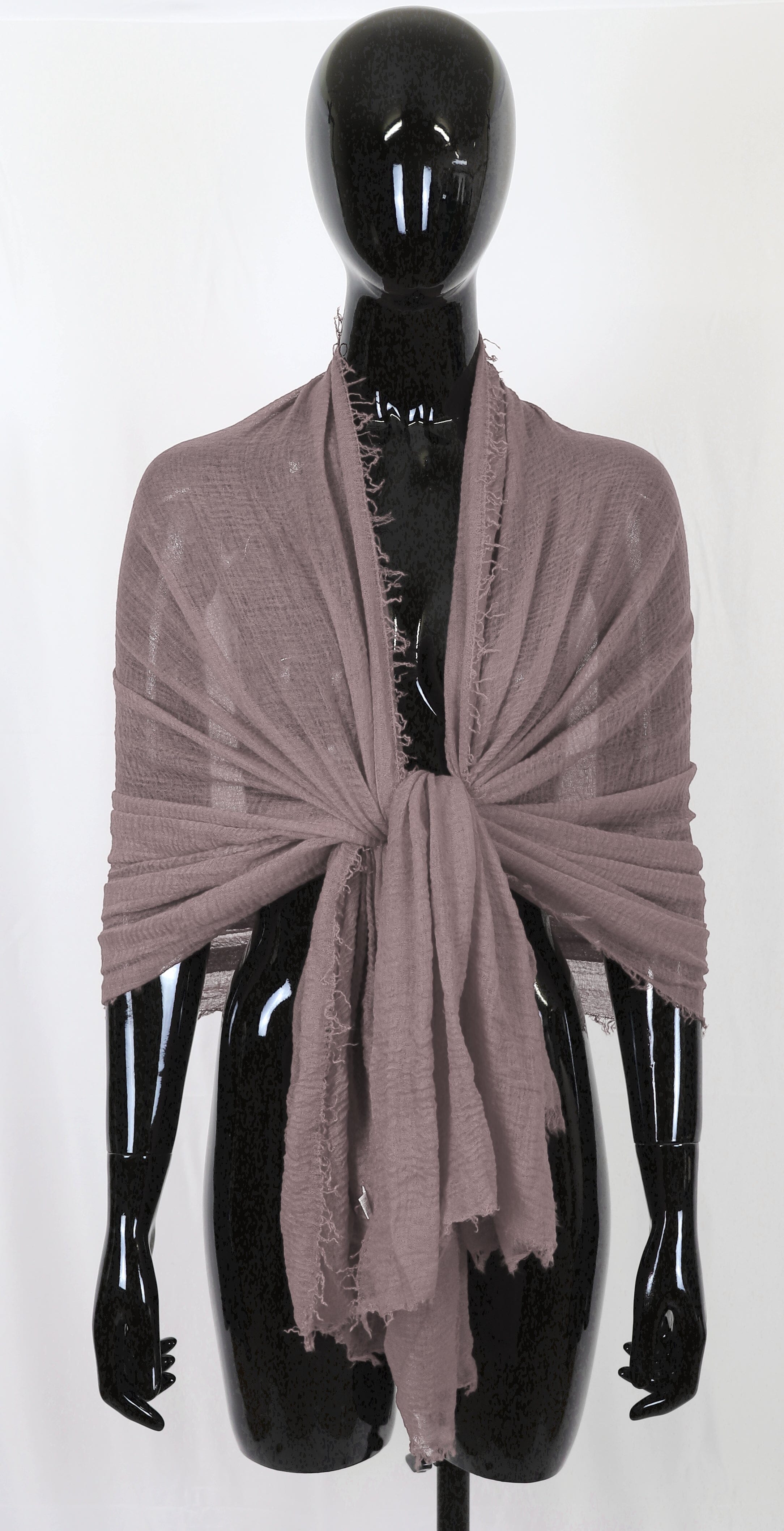 Foulard Echarpe Froissé Cache Cou Femme / Homme foulard