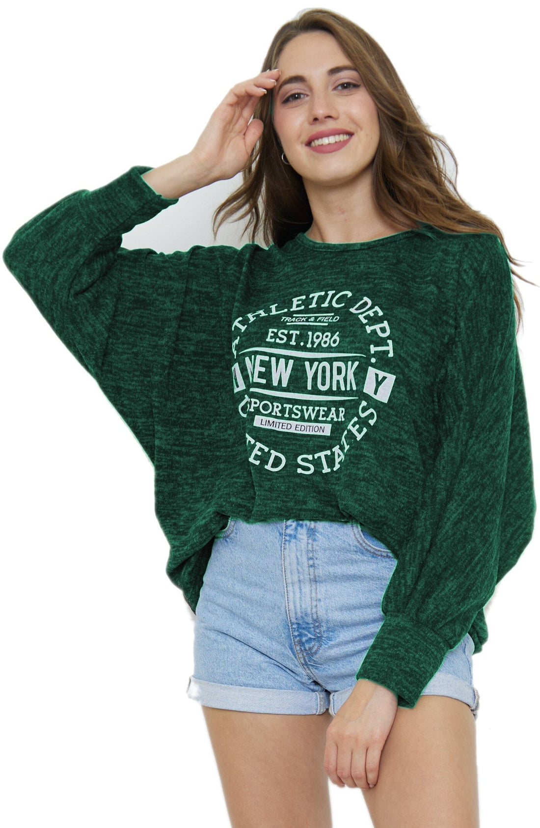 Sweat-Pull Style Oversize imprimé sweat-pull