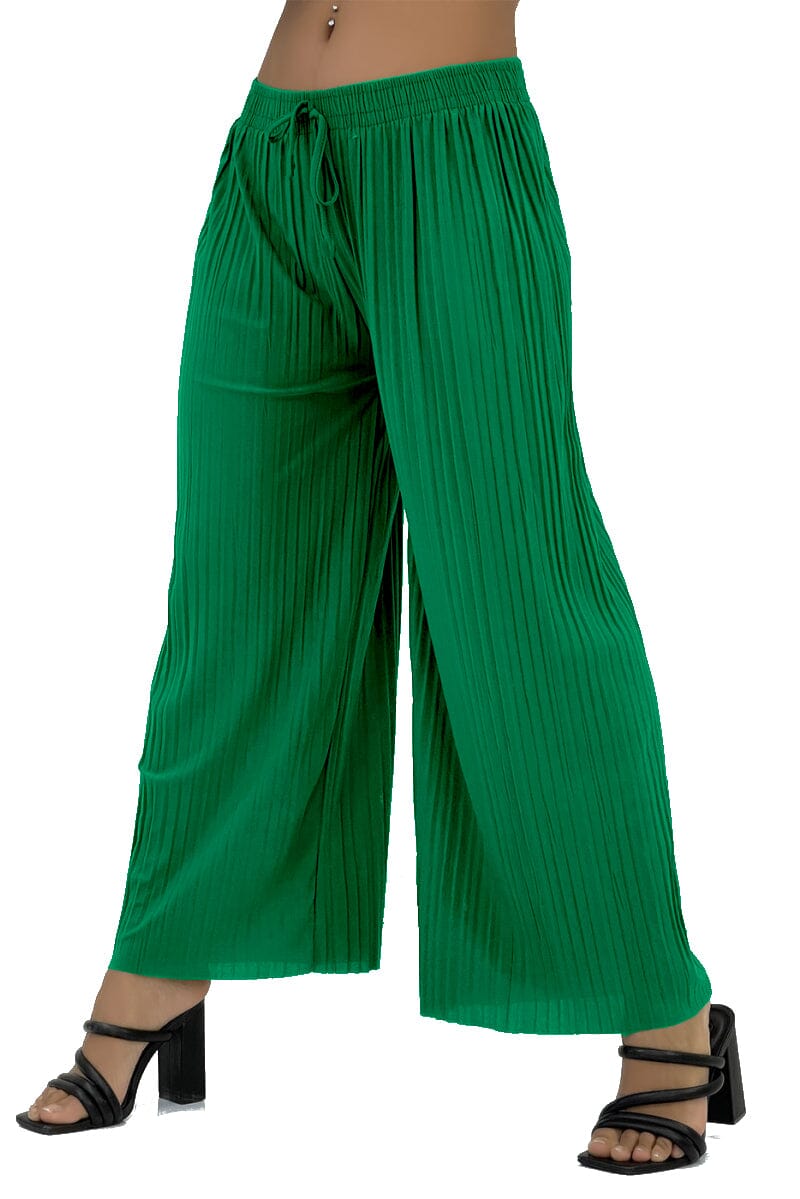 Pantalon plissé pantalon