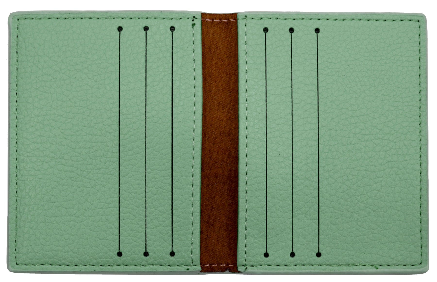 Porte carte credit Vert porte de carte crédit