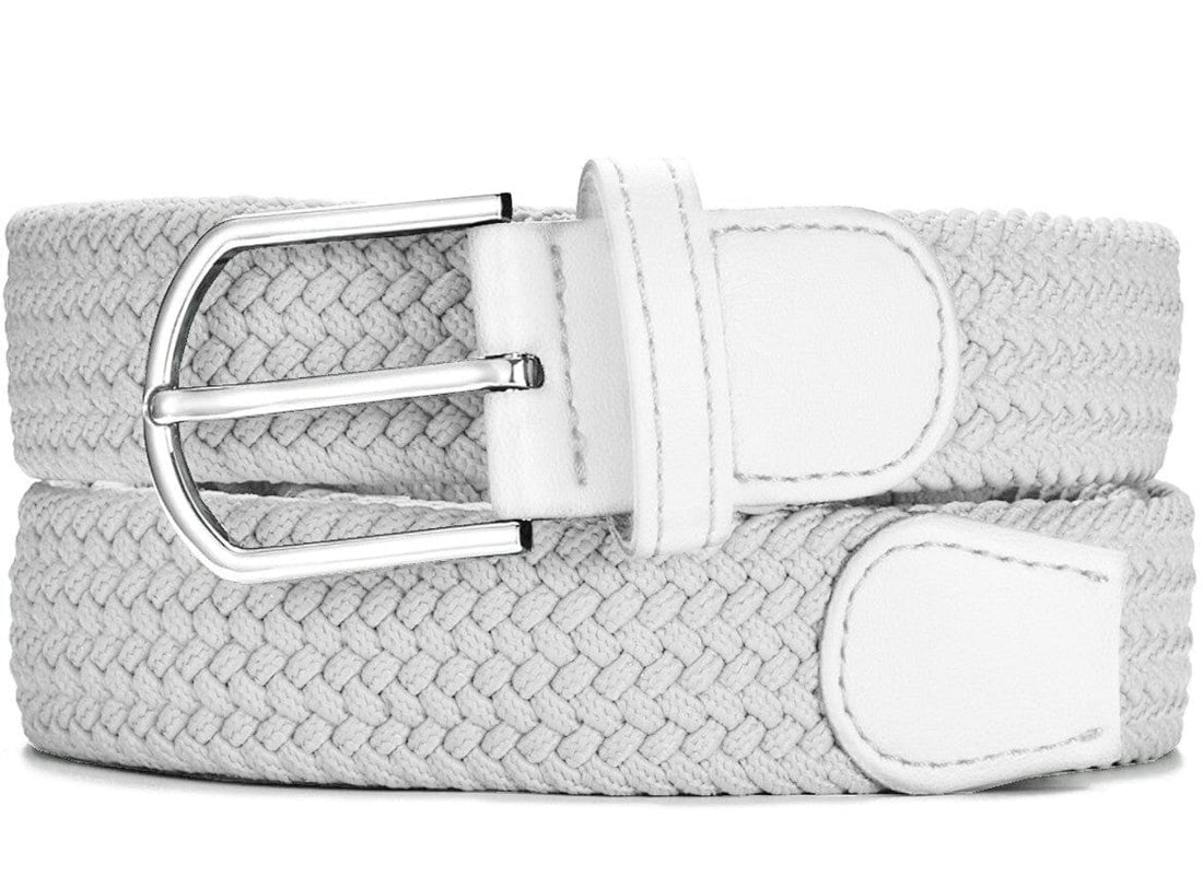 Ceinture elastique blanc ceinture