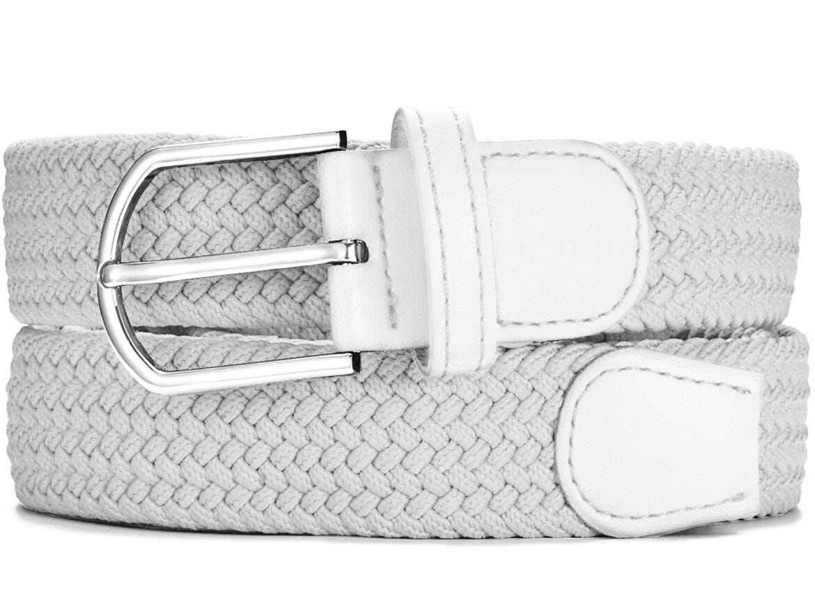 Ceinture elastique blanc ceinture