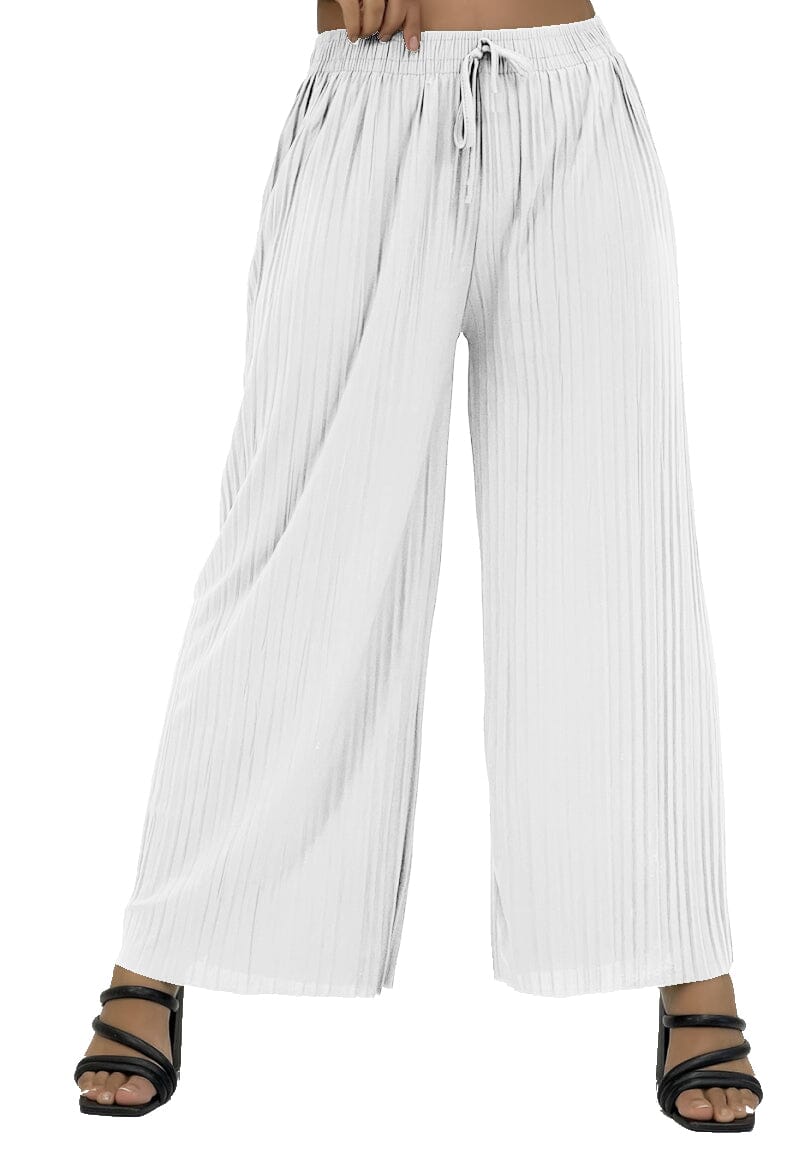 Pantalon plissé pantalon