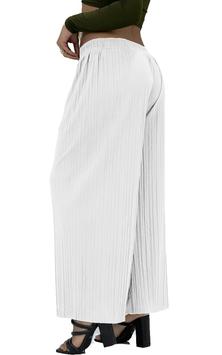 Pantalon plissé pantalon