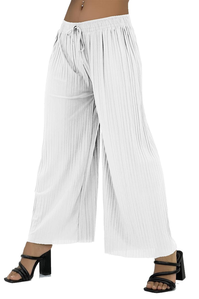 Pantalon plissé pantalon