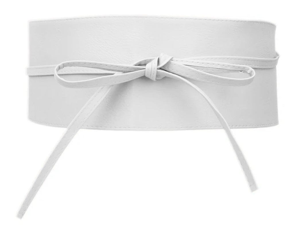 Ceinture blanche femme ceinture