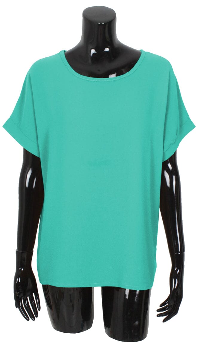 Top voile femme haut