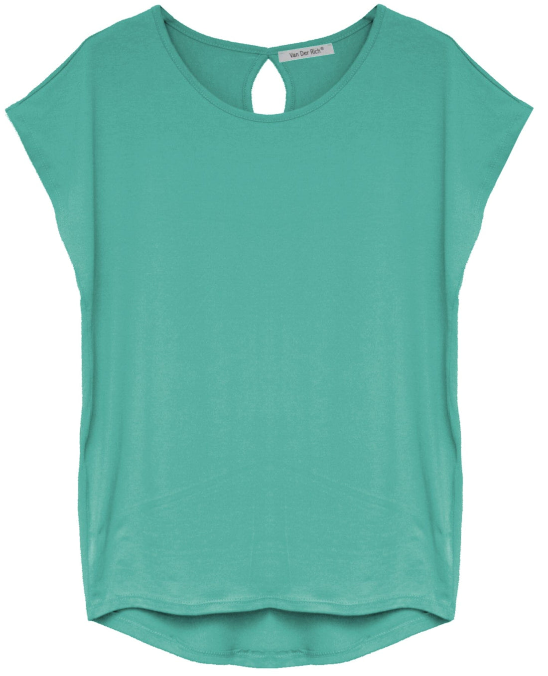 T-shirt Asymétrique Dos troué haut