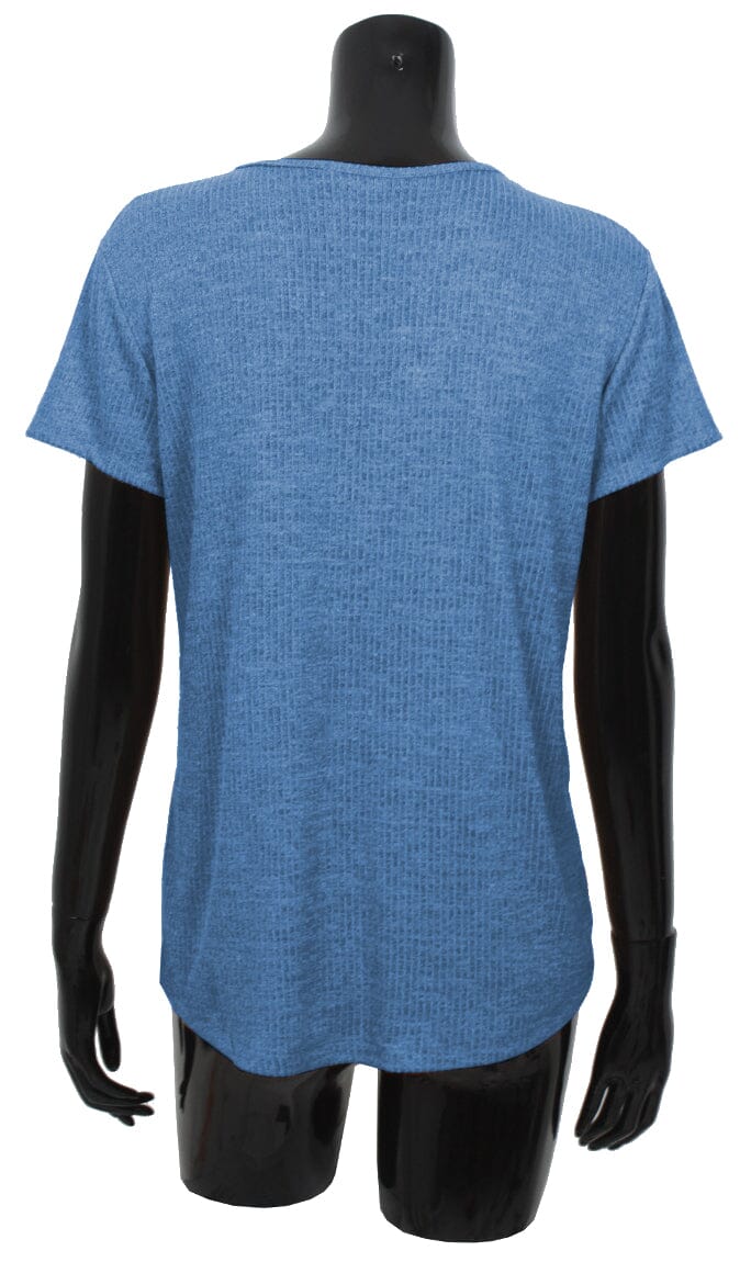 Haut femme fermeture zip mi hauteur haut