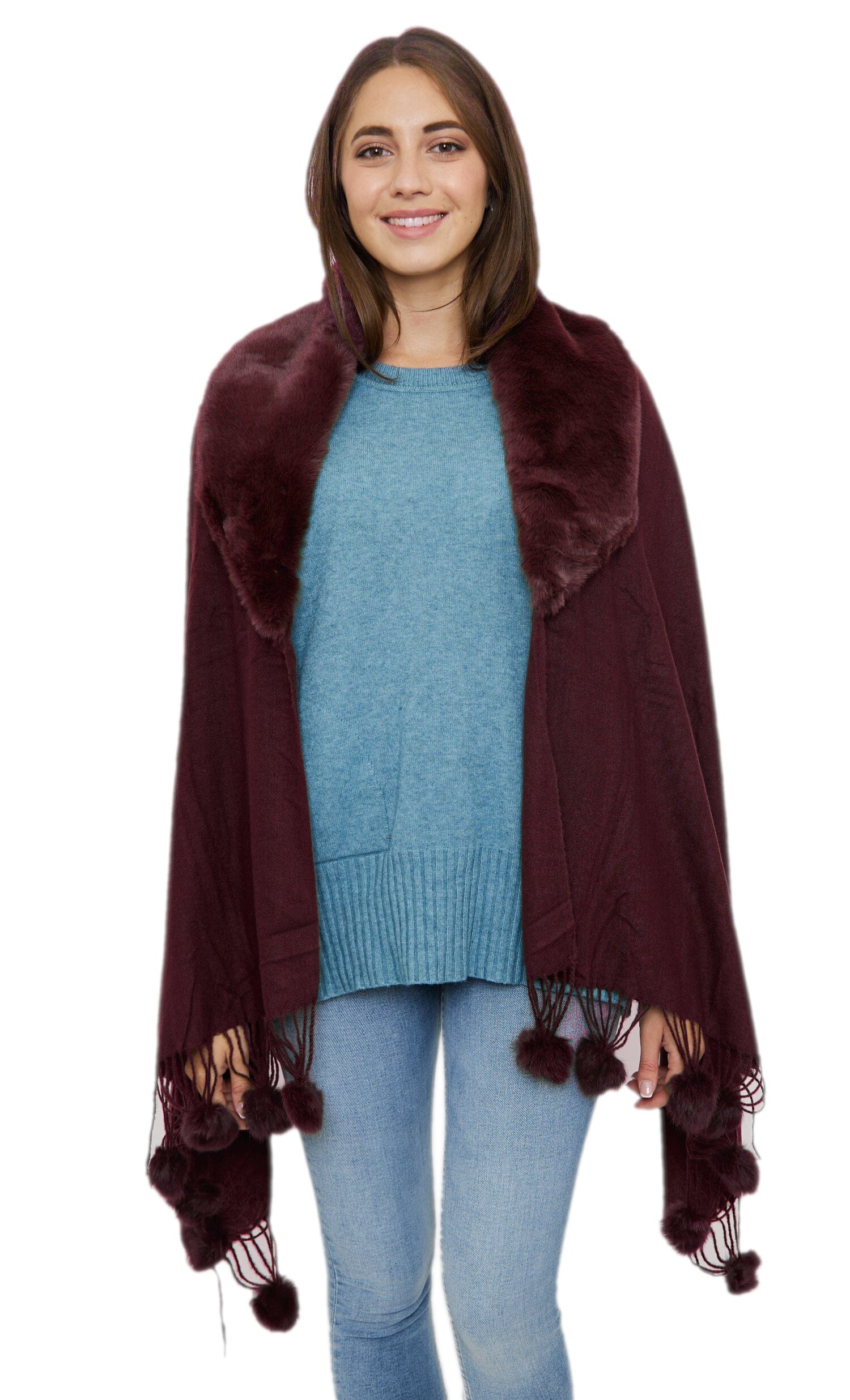 Grosse Chale femme foulard