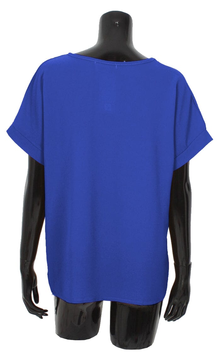 Chemisier voile haut