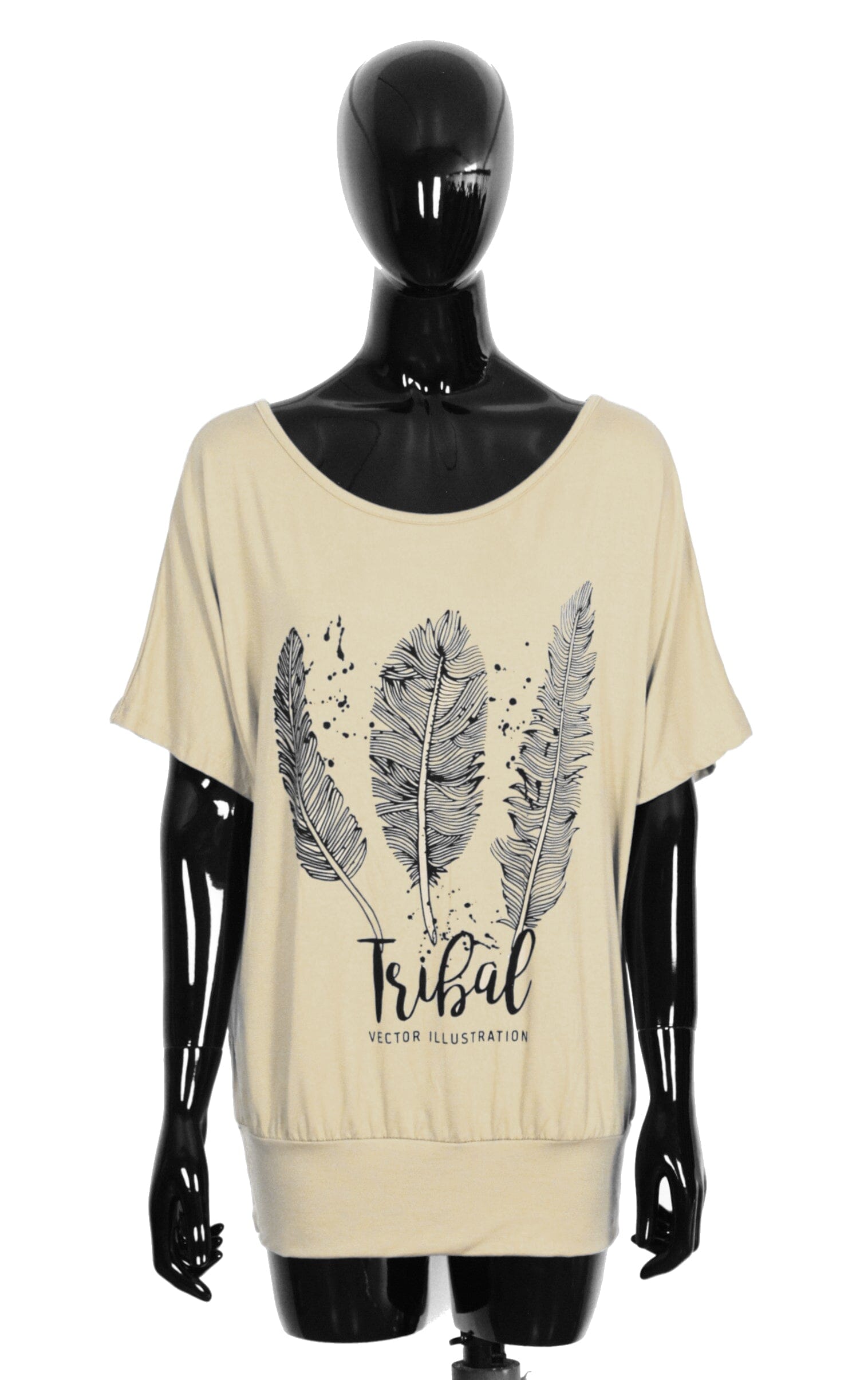 Tee shirt Oversize imprimé femme haut